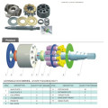 A10VD43SR1RS5-995-4 excavator main pump coupling